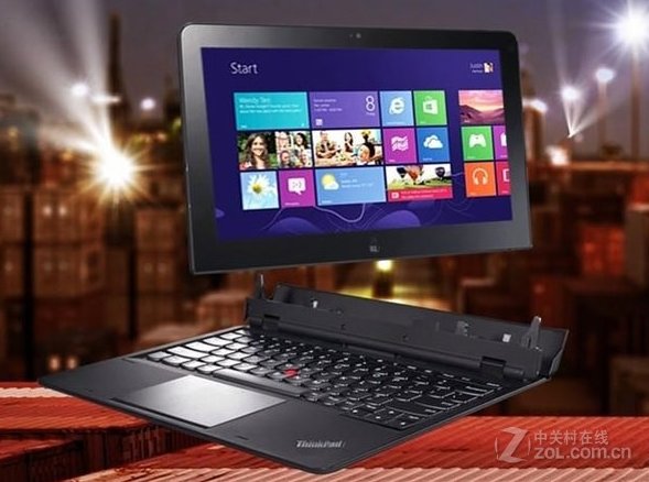 Lenovo ThinkPad X1 Helix: 11,6 Zoll Windows 8 Tablet zeigt sich erstmals bei der CES 2013