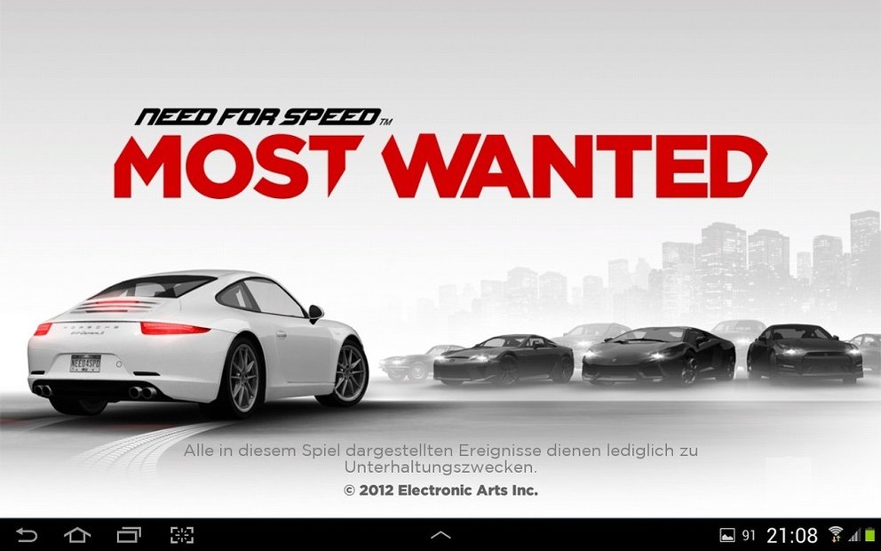 Need for Speed: Most Wanted für Android im Spiele Test