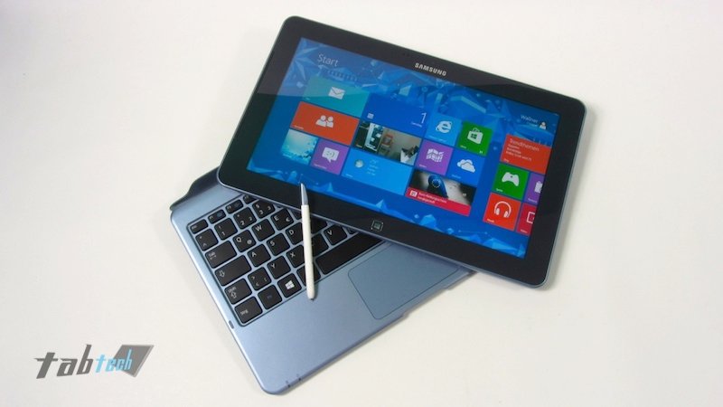 Samsung ATIV Smart PC Unboxing und Kurztest - inkl. Tastatur Dock