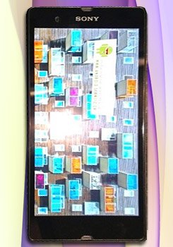 Sony präsentiert auf der CES 2013 das Odin und Yuga als Xperia X und Xperia Z