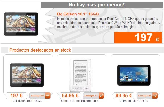 Die Spanier und ihre No Names Tablets – Namen sind im Süden Europas nur Schall und Rauch