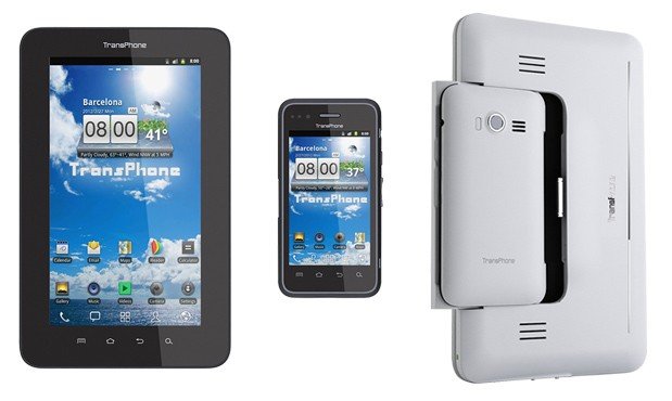 TransPhone Pro: Billiger Abklatsch des Asus PadFone 2 im Anflug