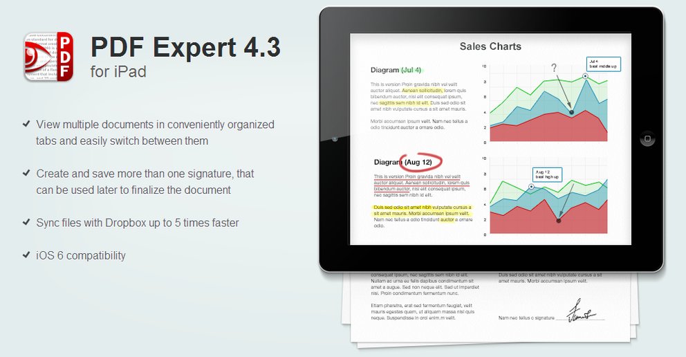 PDF Expert: Arbeiten mit PDF-Dateien unter iOS