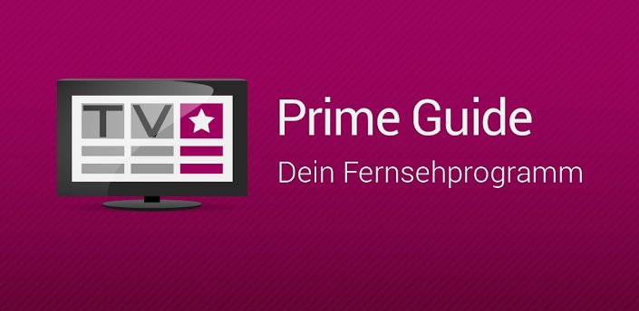 Prime Guide: Das Fernsehprogramm auf dem Android-Tablet