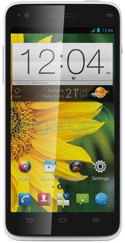 ZTE Grand S zeigt sich auf erstem Pressefoto