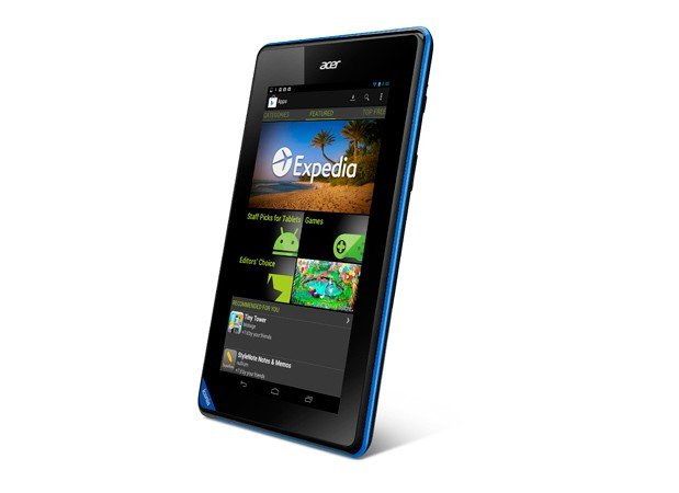 Acer Iconia B1-A71: Günstiges 7 Zoll Tablet mit Mediatek Dual Core Prozessor und Android Jelly Bean
