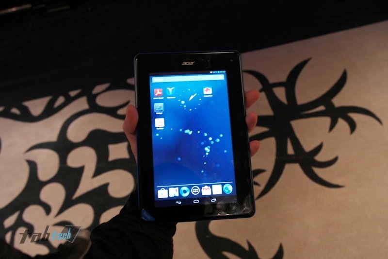 Acer Iconia Tab B1: Unser Kurztest und Vergleich mit dem Nexus 7 von der CES 2013