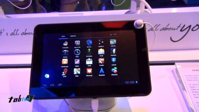 Alcatel One Touch Evo 7 in unserem Hands On Video