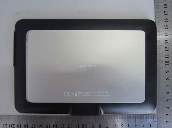 Alcatel One Touch Evo 7 mit Android 4.0 durchläuft bereits die FCC
