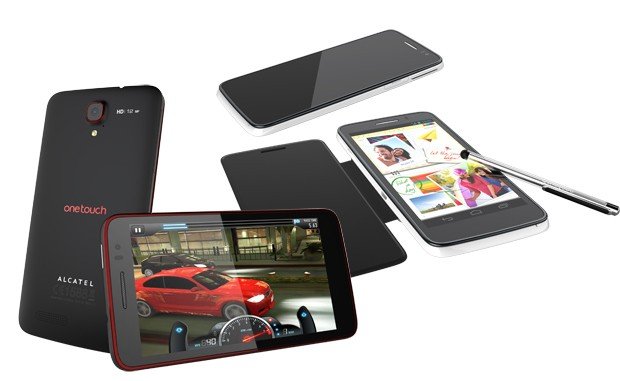 Das 5 Zoll Smartlet Alcatel One Touch Scribe HD in unserem Hands-On-Video