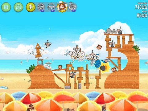 Angry Birds Rio HD für iOS und Sony PlayStation Mobile-Spiele kostenlos