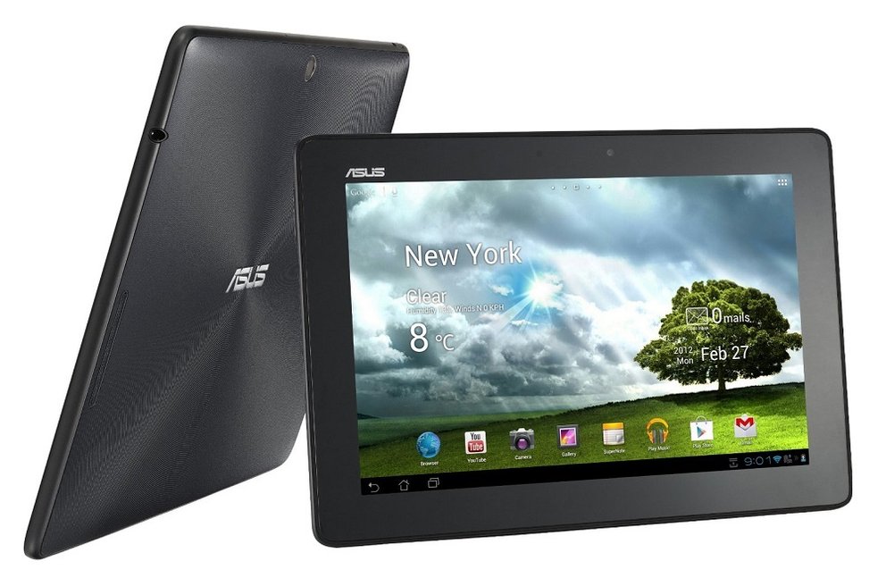 Asus Transformer Pad TF300T mit 16GB in Schwarz und Gold ab 299€