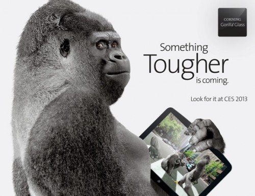 Corning präsentiert Gorilla Glass 3 auf der CES 2013