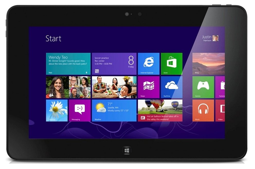 Dell Latitude 10 Essentials: Günstigeres Windows 8 Tablet ohne Digitizer