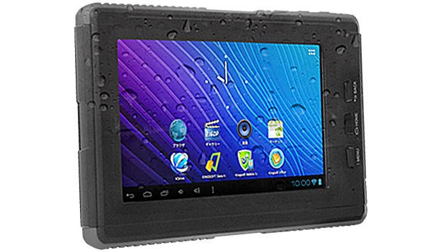 Geanee MK-AR2: 7 Zoll Android-Tablet taugt zum Duschen und Baden