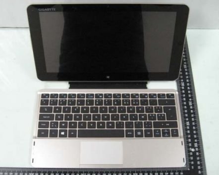 Gigabyte S1185: Windows 8 Tablet zeigt sich bereits bei der FCC