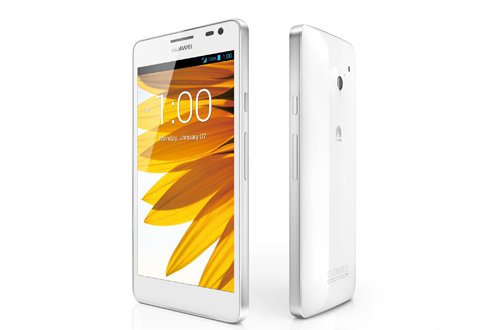 Huawei Ascend D2 mit 5 Zoll Full HD Display und 3.000 mAh Akku vorgestellt