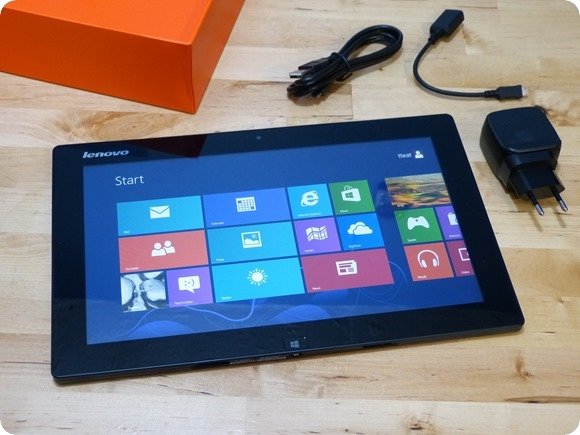 Lenovo IdeaTab Lynx: Das Windows 8 Tablet zeigt sich im Unboxing-Video