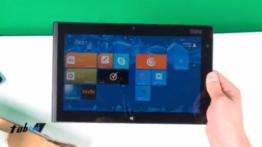 Lenovo ThinkPad Tablet 2 in unserem Unboxing und Hands On Video