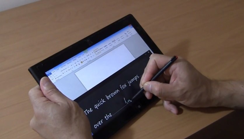 Lenovo ThinkPad Tablet 2 mit Windows 8, Digitizer und Tastatur im englischen Review Video