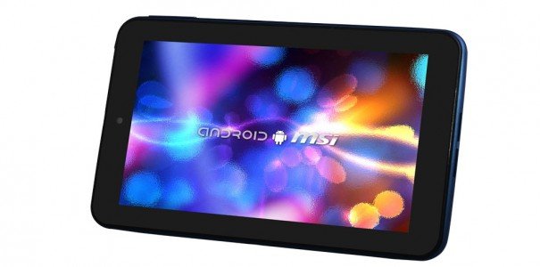 MSI Enjoy 71: 7 Zoll Android-Tablet für 130 Euro durchaus konkurrenzfähig