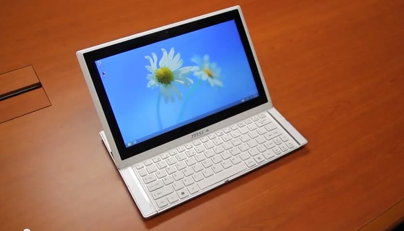 MSI S20 Ultra Slider im ersten deutschen Hands On Video