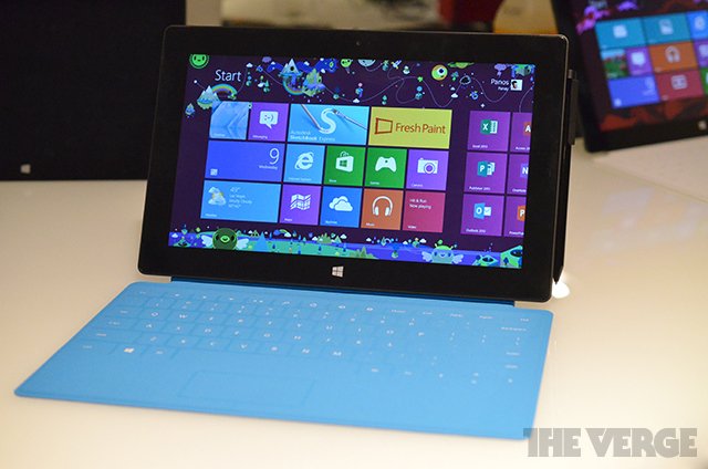 Microsoft Surface Pro ab dem 9. Februar zunächst nur in den USA und Kanada