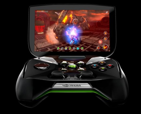 Nvidia Project Shield: Gaming Controller mit Tegra 4 und 5 Zoll Display