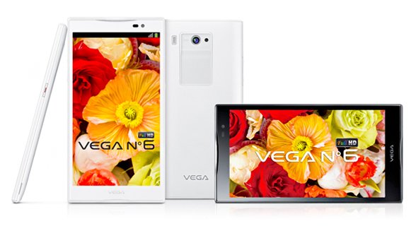 Pantech Vega No. 6 im Vergleich mit dem Galaxy Note 2 und iPad mini - 6 Zoll als perfekte Größe?