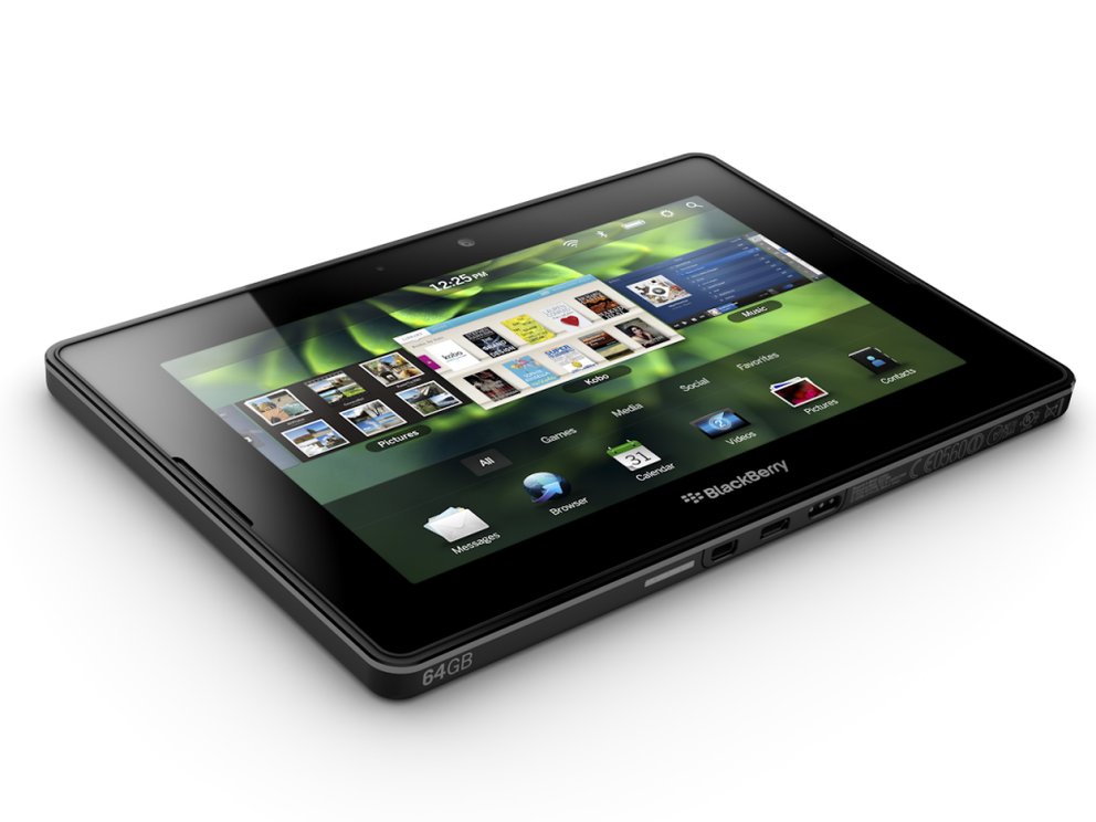 BlackBerry 10: Update für das BlackBerry PlayBook