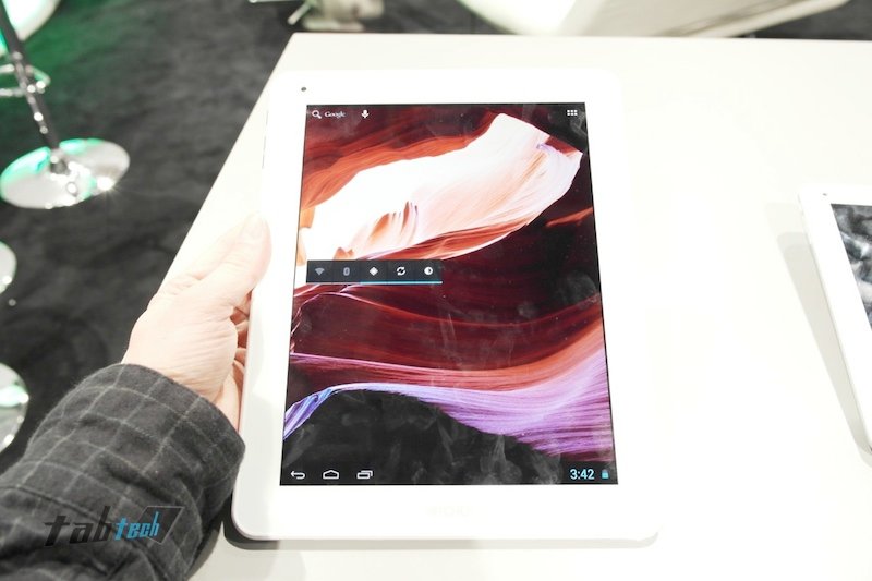 Archos 97 Titanium HD mit Retina Display im Hands-On-Video