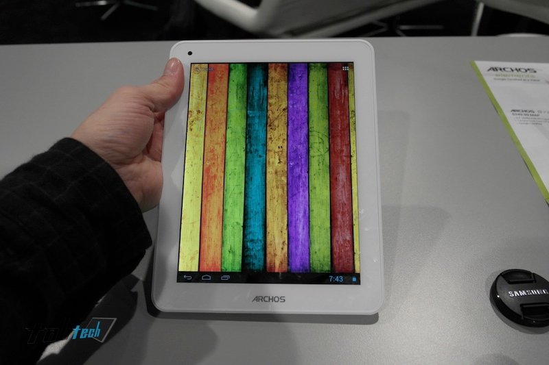 Archos 80 Titanium im EU-Shop des Herstellers teurer als angekündigt erhältlich