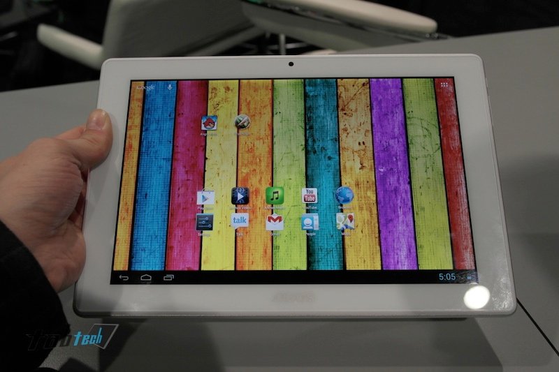 Archos 97 Platinum HD mit Quad Core Prozessor im Hands-On-Video