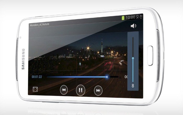 Samsung Galaxy Fonblet 5.8 mit Dual Core Chip und unbekanntes High End Gerät GT-B9150 gesichtet