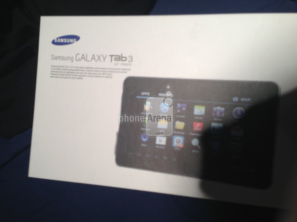 Samsung Galaxy Tab 3 auf ersten Bildern zu sehen?