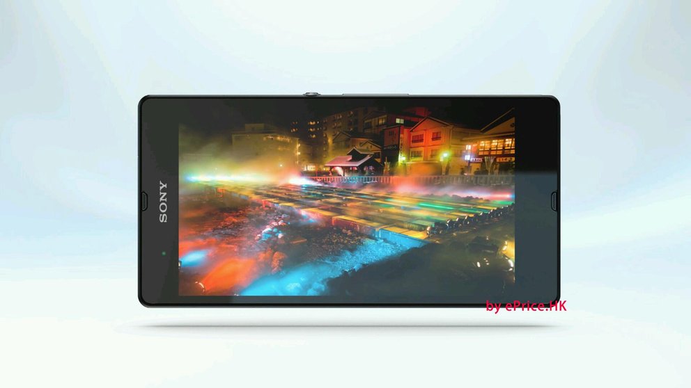 Sony Xperia Z: Neue Bilder bestätigen viele Features