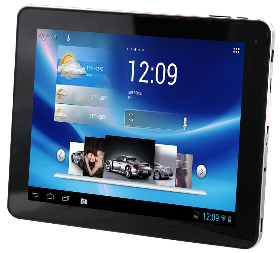 Xoro PAD 9718DR: 9,7 Zoll Android-Tablet aus Deutschland mit Retina-Display-Auflösung des iPad 4