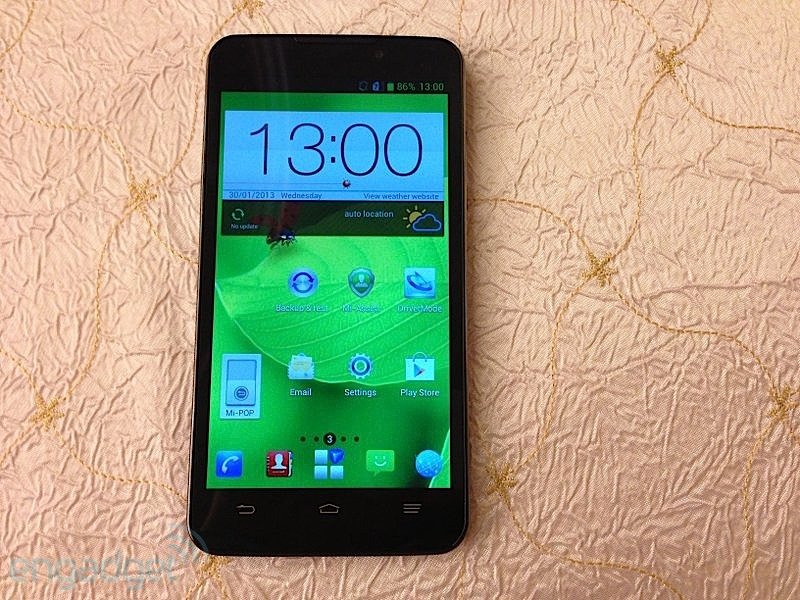 ZTE Grand Memo: 5,7 Zoll HD Smartlet mit Quad Core Prozessor ab April in Europa erhältlich