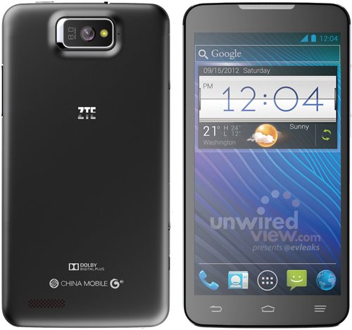 ZTE P945: Smartlet mit 5,7 Zoll Display und Quad Core Prozessor erwartet