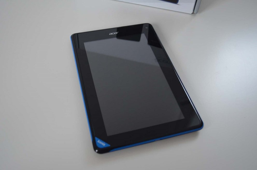 Acer Iconia B1-A71 zeigt sich in ersten umfangreichen Videos