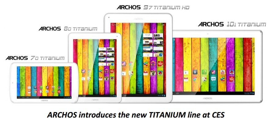 Archos Titanium Tablets: Geniestreich oder der Anfang von der Pleite?