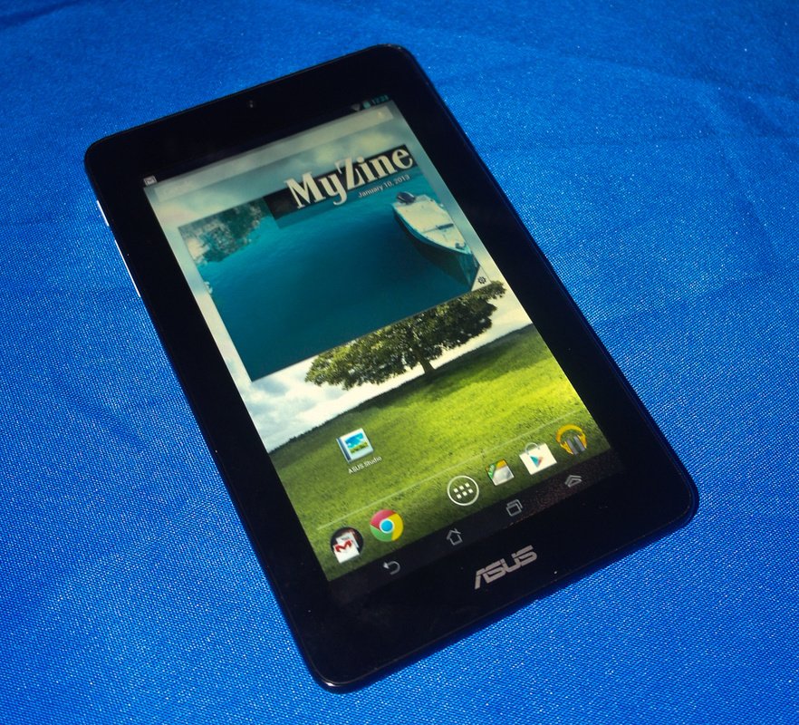 Asus MeMO ME172V und Asus Smart Pad ME301T auf ersten Fotos