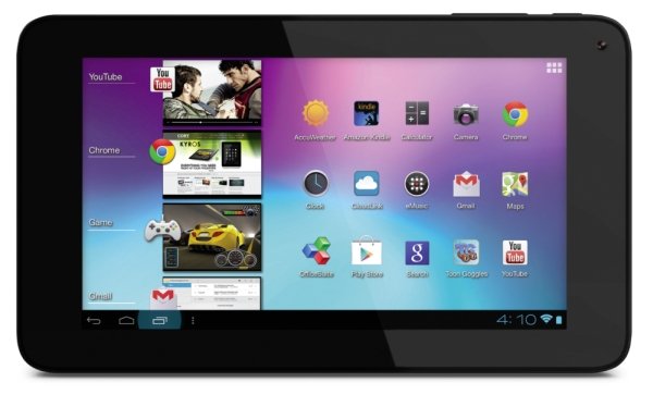 Coby MID7065: Hersteller nun mit Google Play zertifiziertem Tablet