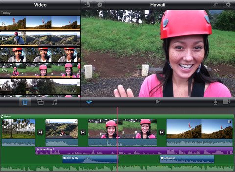 iMovie: Das iPad für einfachen Videoschnitt nutzen