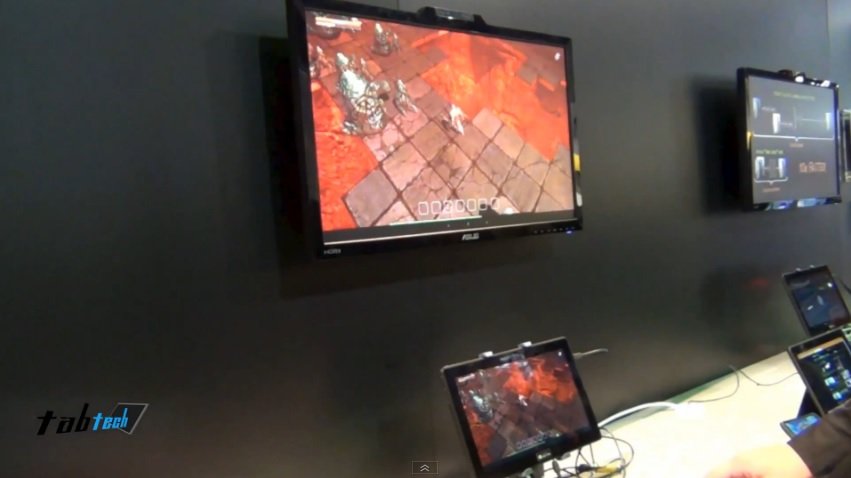 Nvidia auf der CES 2013: Videorundgang und Demo des Tegra 4
