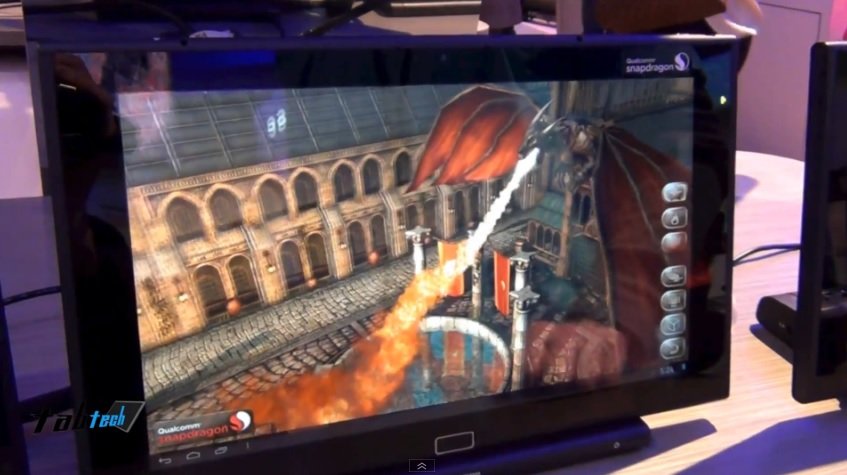 Qualcomm Snapdragon 800 Demo in unserem Video