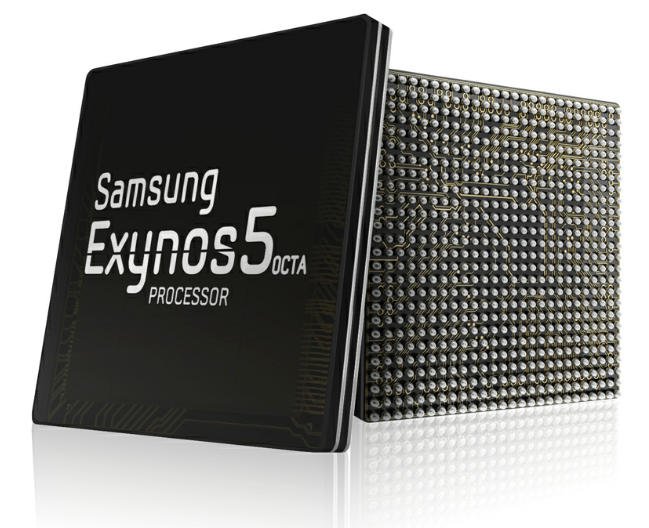 Samsung Exynos 5 OCTA trägt die Bezeichnung 5410