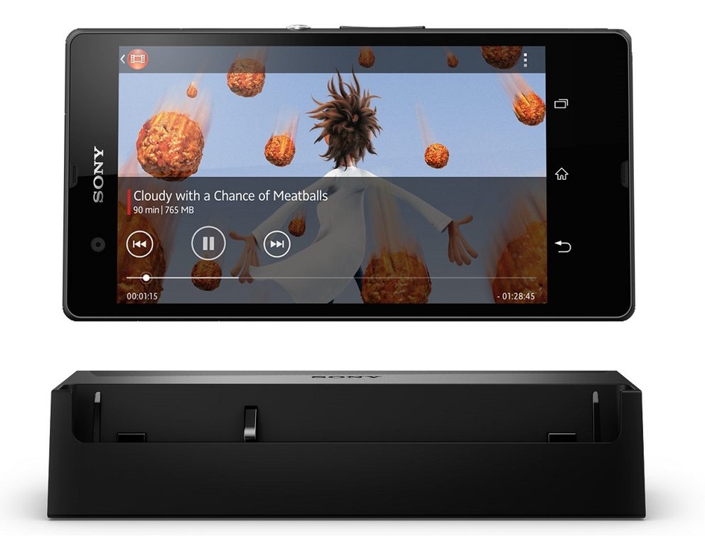 Sony Xperia Z: Offizielle Werbevideos und die Dockingstation