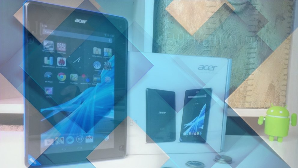 Acer Iconia Tab B1 Test - Günstiges Einsteiger-Tablet