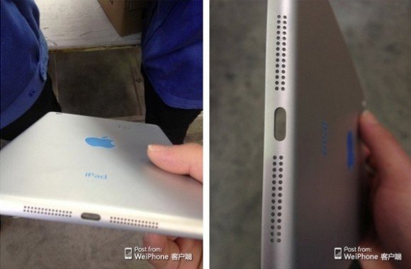 Apple iPad mini 2: angebliches Foto der Rückseite als Bestätigung für Retina-Display?